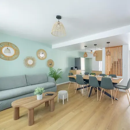 빌라 Maison Chic Centre-ville 3ch & Terrasse
