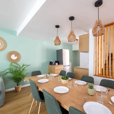 빌라 Maison Chic Centre-ville 3ch & Terrasse *