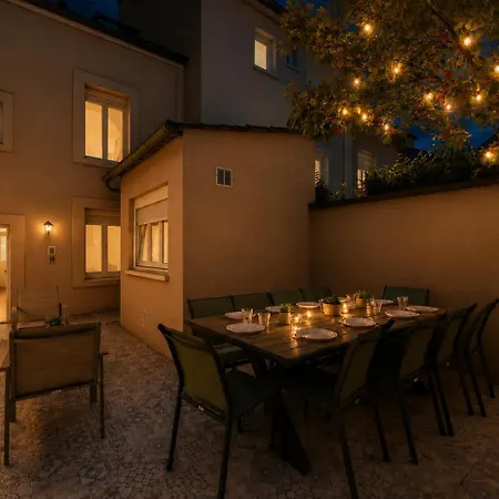 Maison Chic Centre-ville 3ch & Terrasse 빌라 랭스