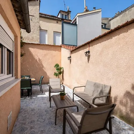 빌라 Maison Chic Centre-ville 3ch & Terrasse *
